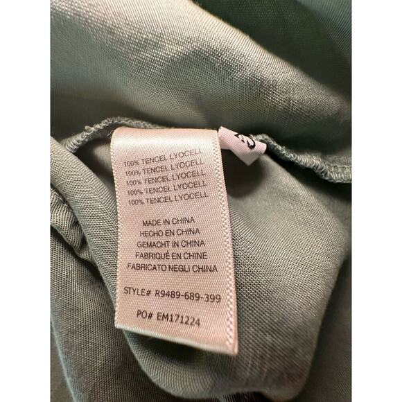 Cloth & Stone | Size: XSmall | Flutter Sleeve button‎ front blouse - Picture 6 of 12